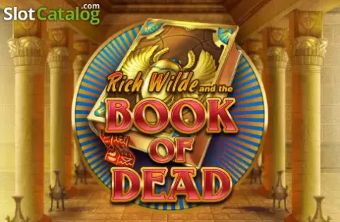 Book of Dead avontuur Egypte thema
