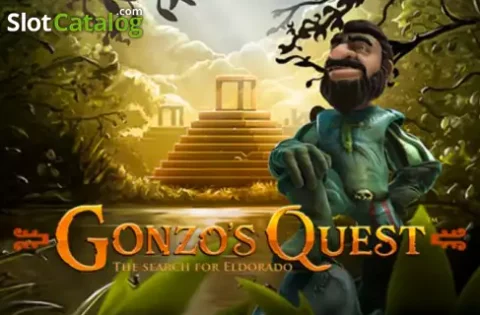 Gonzo Maya tempel gouden stenen