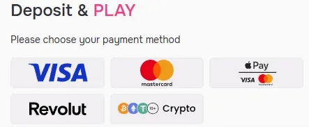 Logos van iDEAL Visa Mastercard Bitcoin betaalmethoden