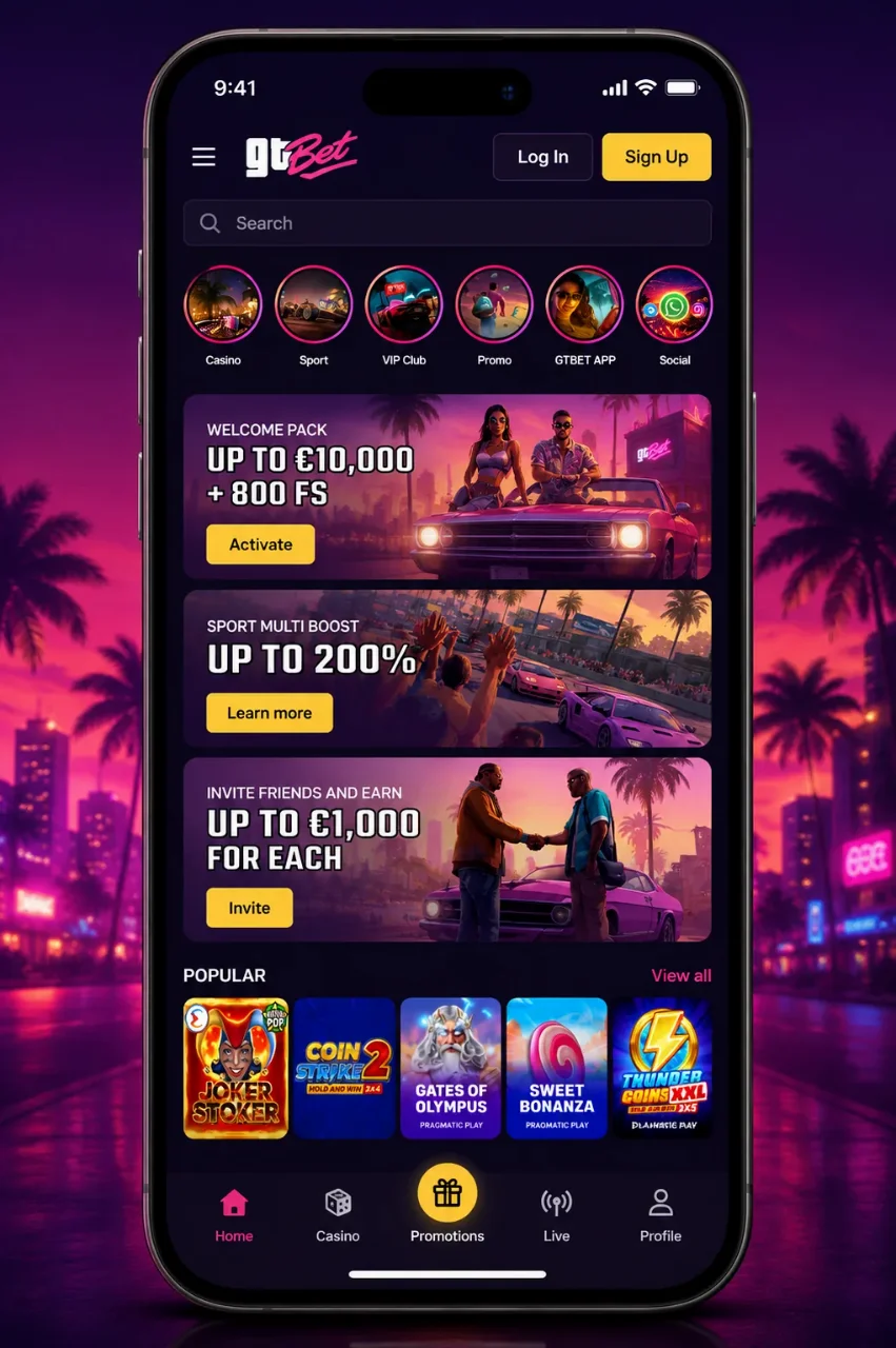 Gtbet Casino