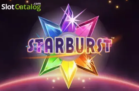 Starburst kleurrijke edelstenen ruimte